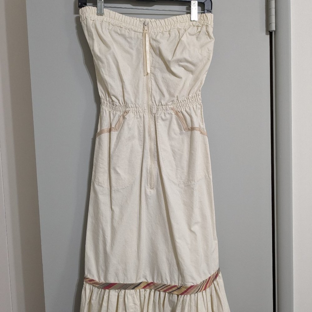 Greyantics Strapless Y2K Dress with Pockets